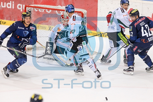 ERC Ingolstadt vs Augsburger Panther, Eishockey, DEL, Deutsche Eishockey Liga, Spieltag 2, 13.09.2015