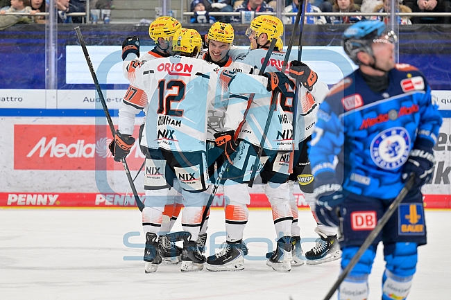 Eishockey, Herren, DEL, Saison 2025-2026, Spiel 37, ERC Ingolstadt - Löwen Frankfurt, 06.01.2026
