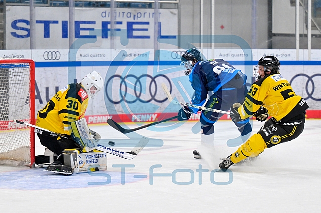 Eishockey, Herren, U20 DNL, Saison 2025-2026, ERC Ingolstadt - Krefeld Pinguine, 10.01.2026