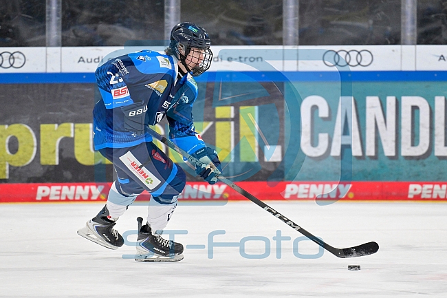 Eishockey, Herren, U20 DNL, Saison 2025-2026, ERC Ingolstadt - Jungadler Mannheim, 24.01.2026