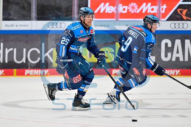 Eishockey, Herren, DEL, Saison 2025-2026, Playoffs Halbfinale, Spiel 1, ERC Ingolstadt - Iserlohn Roosters, 12.09.2025