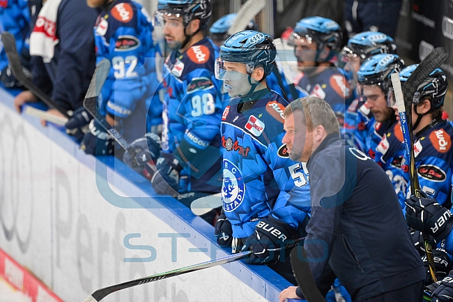 Eishockey, Herren, DEL, Saison 2025-2026, Playoffs Halbfinale, Spiel 5, ERC Ingolstadt - EHC Red Bull München, 25.09.2025