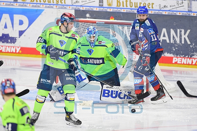 Eishockey, Herren, DEL, Saison 2020-2021, Adler Mannheim - ERC Ingolstadt, 15.02.2021