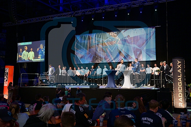 Eishockey, Herren, DEL, Saison 2021-2022, ERC Ingolstadt - Saisonabschlussfeier, 14.04.2022