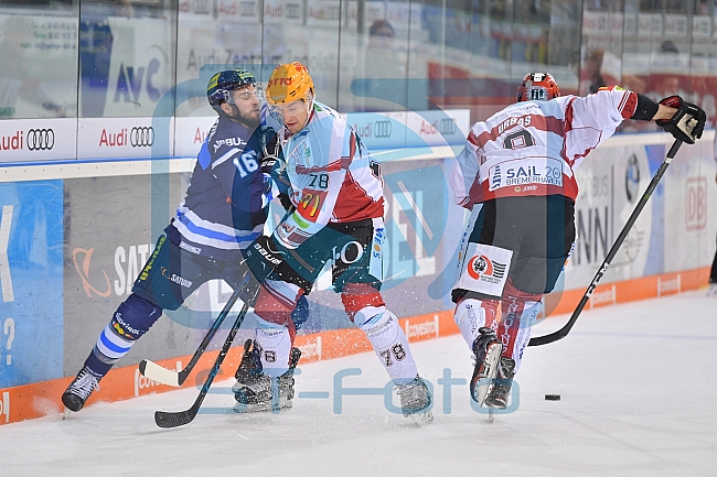 ERC Ingolstadt vs Fischtown Pinguins, Eishockey, DEL, Deutsche Eishockey Liga, Spieltag 23, 30.11.2018