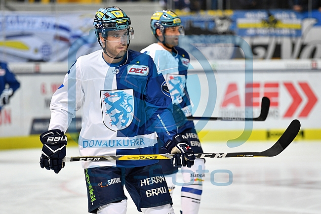 EHC Red Bull Muenchen - ERC Ingolstadt, Eishockey, DEL, Deutsche Eishockey Liga, Spieltag 2, 10.09.2017