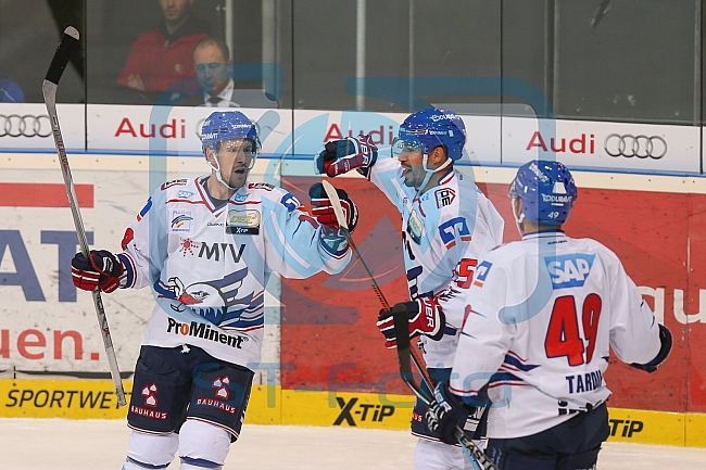 ERC Ingolstadt - Adler Mannheim, Eishockey, DEL, Deutsche Eishockey Liga, Spieltag 4, 20.09.2015