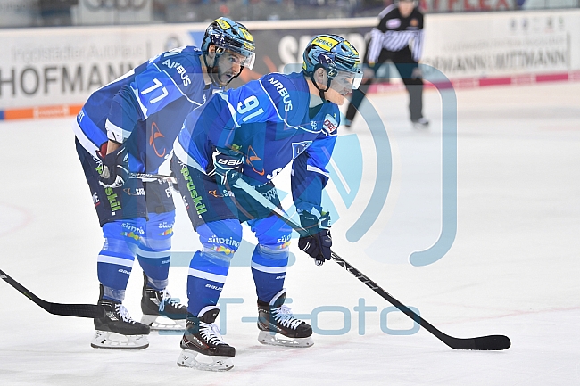 ERC Ingolstadt vs Grizzlys Wolfsburg, Eishockey, DEL, Deutsche Eishockey Liga, Spieltag 38, 03.01.2018