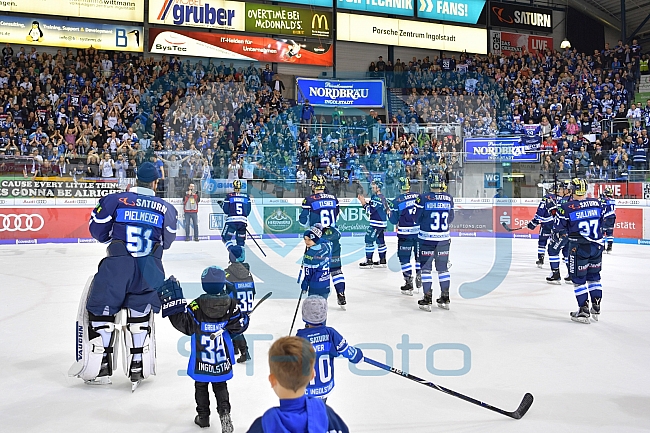 ERC Ingolstadt vs Straubing Tigers, DEL, Deutsche Eishockey Liga, Spieltag 52, 03.03.2019