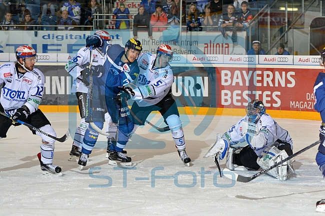 ERC Ingolstadt vs Schwenninger Wild Wings, Eishockey, DEL, Deutsche Eishockey Liga, Spieltag 22, 04.12.2016