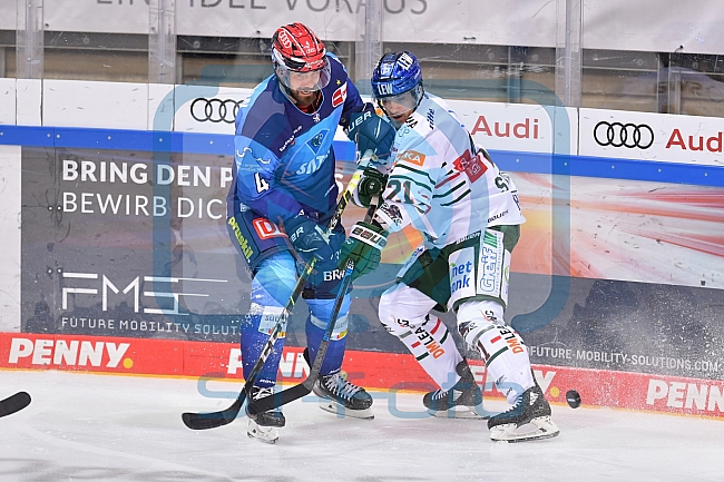 Eishockey, Herren, DEL, Saison 2020-2021, ERC Ingolstadt - Augsburger Panther, 18.02.2021