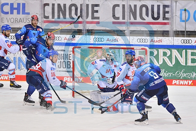 Eishockey, Herren, DEL, Saison 2020-2021, ERC Ingolstadt - Adler Mannheim, 12.03.2021