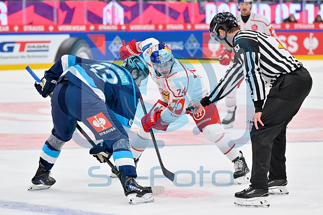Hockey, Mens, CHL, Season 2025-2026, Regular Season, Round of 16, ERC Ingolstadt - EC Red Bull Salzburg, 12.11.2025