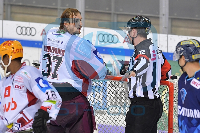 ERC Ingolstadt vs Fischtown Pinguins, DEL, Deutsche Eishockey Liga, Spieltag 25, 08.12.2019