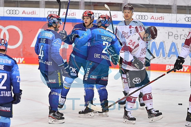 Eishockey, Herren, DEL, Saison 2020-2021, ERC Ingolstadt - Kölner Haie, 10.04.2021