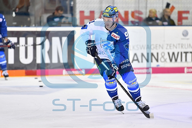ERC Ingolstadt vs Krefeld Pinguine, Eishockey, DEL, Deutsche Eishockey Liga, Spieltag 15, 22.10.2017