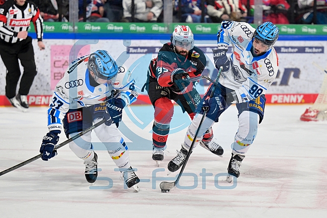 Eishockey, Herren, DEL, Saison 2025-2026, Spiel 39, Nürnberg Ice Tigers - ERC Ingolstadt, 11.01.2026