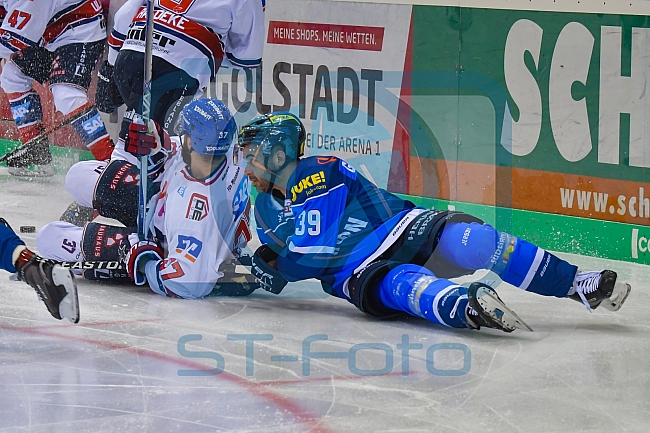 ERC Ingolstadt - Adler Mannheim, Eishockey, DEL, Deutsche Eishockey Liga, Playoffs, Viertelfinale, Spiel 5, 23.03.2018