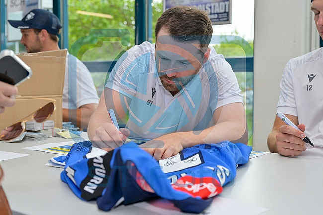Eishockey, Herren, DEL, Saison 2024-2025, ERC Ingolstadt - Dauerkartenübergabe, 04.08.2024