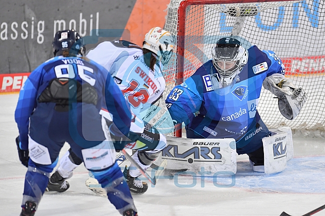 Eishockey, Frauen, DFEL, Saison 2020-2021, ERC Ingolstadt - ECDC Memmingen Indians, 21.02.2021