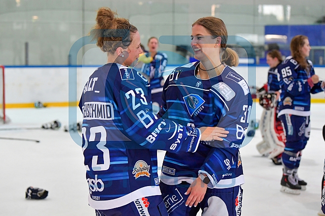 Eishockey, Frauen, DFEL, Playoffs Finale Spiel 4, Saison 2021-2022, ERC Ingolstadt - ECDC Memmingen Indians, 20.03.2022