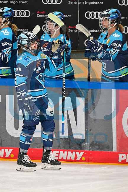 Eishockey, Frauen, DFEL, Saison 2022-2023, ERC Ingolstadt - Eisbären Berlin, 04.02.2023