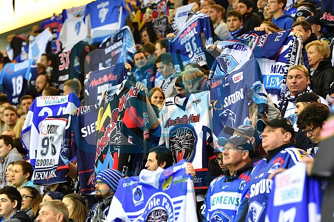 ERC Ingolstadt vs Adler Mannheim, Eishockey, DEL, Deutsche Eishockey Liga, Spieltag 43, 29.01.2017