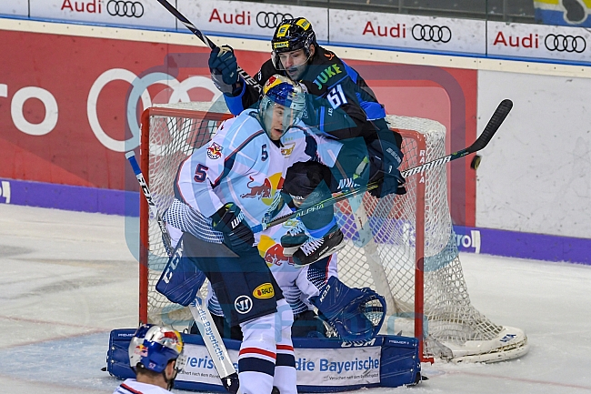 ERC Ingolstadt vs EHC Red Bull München am 04.11.2018, Spieltag 17