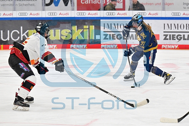 Eishockey, Frauen, DFEL, Saison 2022-2023, ERC Ingolstadt - EC Bergkamener Bären, 18.02.2023