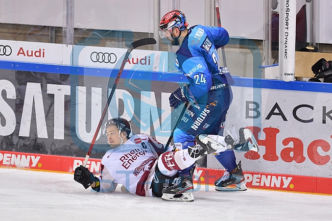 Eishockey, Herren, DEL, Saison 2020-2021, ERC Ingolstadt - Kölner Haie, 10.04.2021
