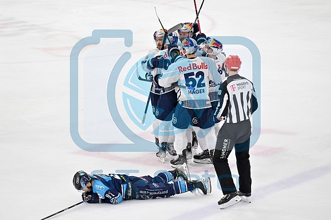 Eishockey, Herren, DEL, Saison 2022-2023, Playoff-Finale - Spiel 4, ERC Ingolstadt - EHC Red Bull München, 21.04.2023