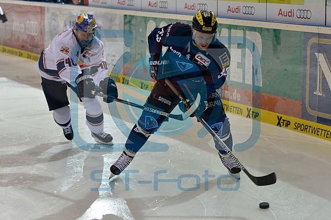 ERC Ingolstadt vs EHC Red Bull Muenchen, Eishockey, DEL, Deutsche Eishockey Liga, 04.12.2015
