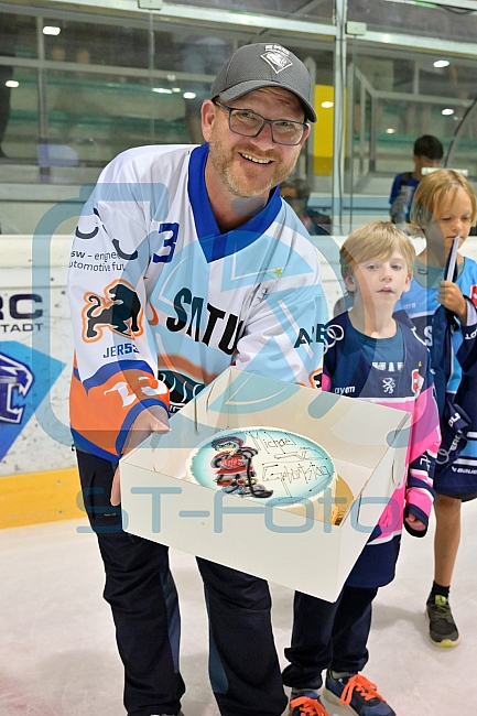 Eishockey, Herren, DEL, Saison 2023-2024, Vinschgau Cup, ERC Ingolstadt - HC Pustertal, 25.08.2023