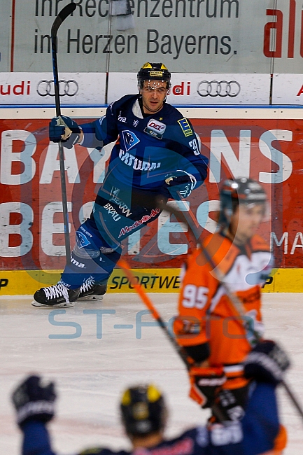 ERC Ingolstadt  - Grizzlys Wolfsburg, Eishockey, DEL, Deutsche Eishockey Liga, Spieltag 42, 31.01.2016