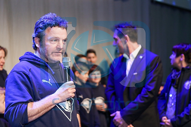 Abschlussfeier der Saison 2017 / 2018 in der Spielstaette des ERC Saturn Arena