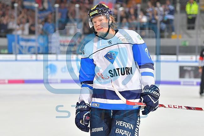 EHC Red Bull Muenchen vs ERC Ingolstadt, Eishockey, DEL, Deutsche Eishockey Liga, Spieltag 9, 07.10.2018