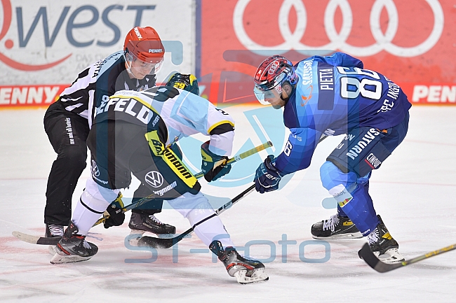 Eishockey, Herren, DEL, Saison 2020-2021, ERC Ingolstadt - Krefeld Pinguine, 22.03.2021