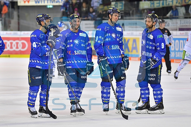 ERC Ingolstadt vs Augsburger Panther, Eishockey, DEL, Deutsche Eishockey Liga, Spieltag 25, 07.12.2018