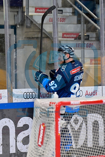 Eishockey, Herren, DEL, Saison 2024-2025, Playoffs Viertelfinale, Spiel 3, ERC Ingolstadt - Nürnberg Ice Tigers, 21.03.2025