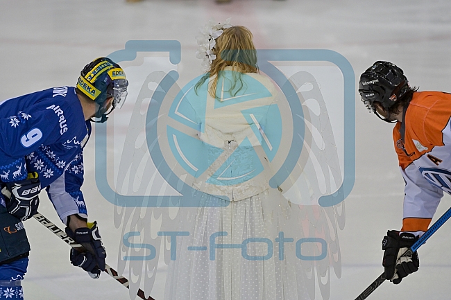 ERC Ingolstadt gegen Grizzlys Wolfsburg Pinguine am 21.12.2018, Spieltag 30