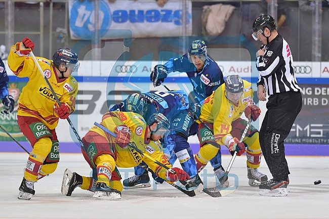 ERC Ingolstadt vs Düsseldorfer EG, DEL, Deutsche Eishockey Liga, Spieltag 37, 12.01.2020