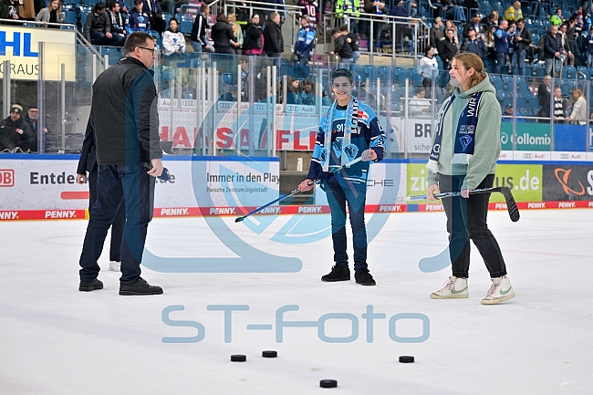 Eishockey, Herren, DEL, Saison 2022-2023, Playoff-Viertelfinale - Spiel 5, ERC Ingolstadt - Düsseldorfer EG, 24.03.2023