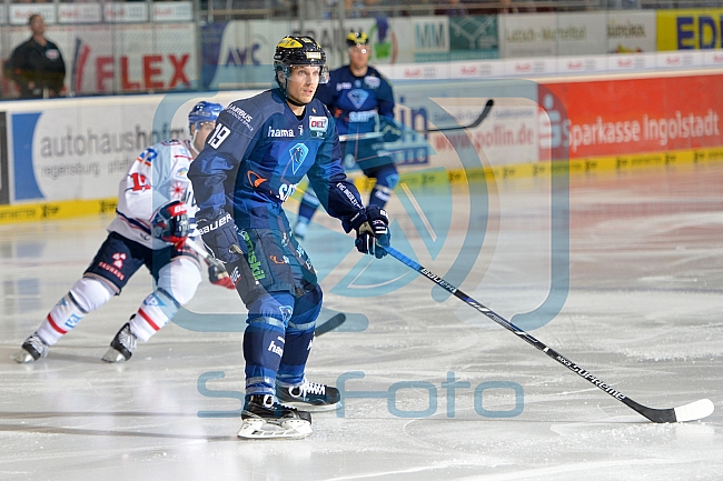 ERC Ingolstadt vs Adler Mannheim, Eishockey, DEL, Deutsche Eishockey Liga, Spieltag 2, 13.09.2015
