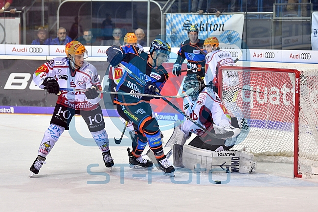 ERC Ingolstadt vs Fischtown Pinguins, Eishockey, DEL, Deutsche Eishockey Liga, Spieltag 16, 25.10.2017