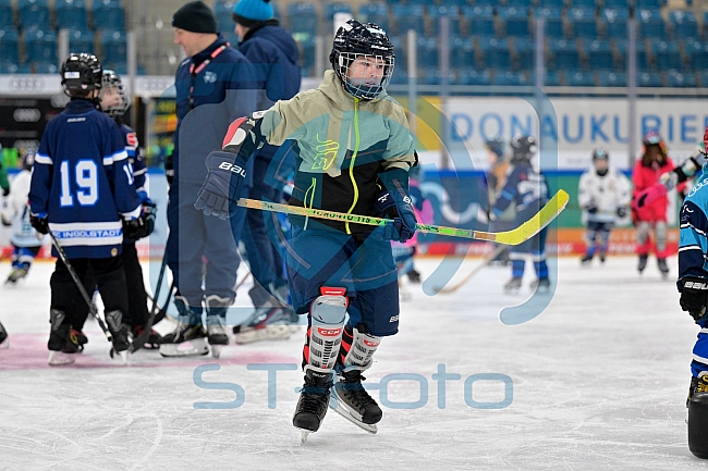 Eishockey, Saison 2025-2026, ERC Ingolstadt - Kids On Ice Day, 10.01.2026