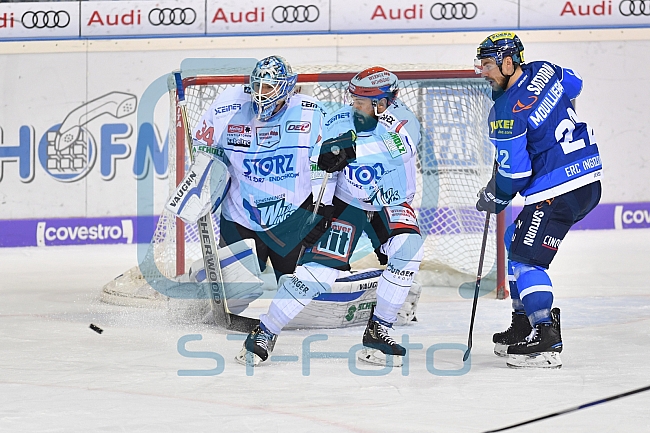 ERC Ingolstadt vs Schwenninger Wild Wings, Eishockey, DEL, Deutsche Eishockey Liga, Spieltag 25, 26.11.2017