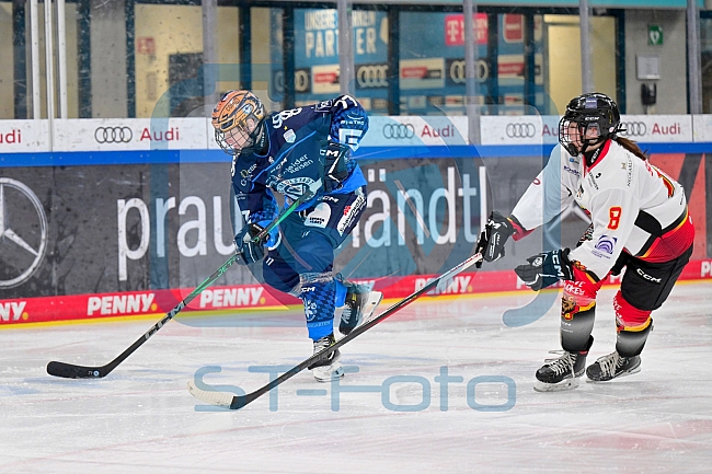 Eishockey, Frauen, DFEL, Saison 2024-2025, ERC Ingolstadt - EC Bergkamener Bären, 04.01.2025