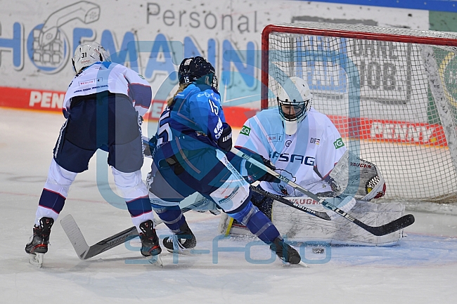 Eishockey, Frauen, DFEL, Saison 2020-2021, ERC Ingolstadt - Eisbären Juniors Berlin, 09.01.2021