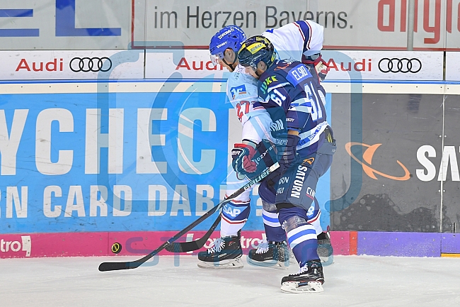 ERC Ingolstadt vs Adler Mannheim, Eishockey, DEL, Deutsche Eishockey Liga, Spieltag 19, 18.11.2018