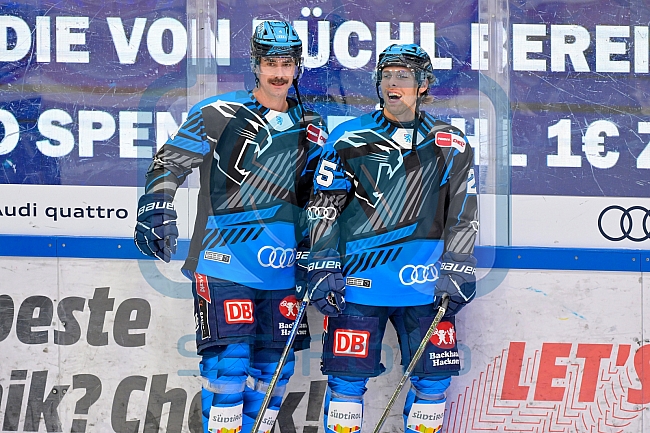 Eishockey, Herren, DEL, Saison 2025-2026, Spiel 19, ERC Ingolstadt - Augsburger Panther, 16.11.2025